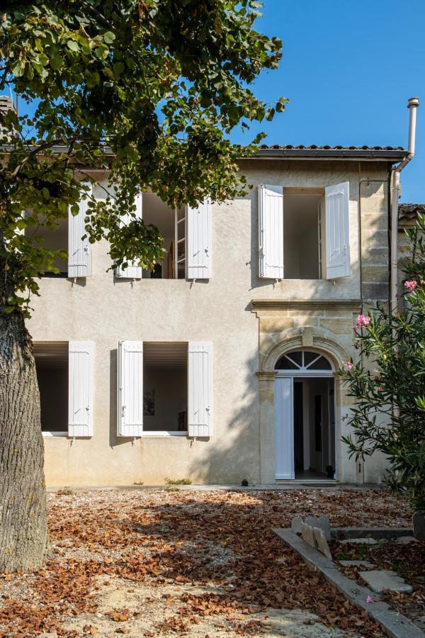 Maison Au Coeur Du Vignoble De Saint-Emilion Saint-Etienne-de-Lisse Exterior foto