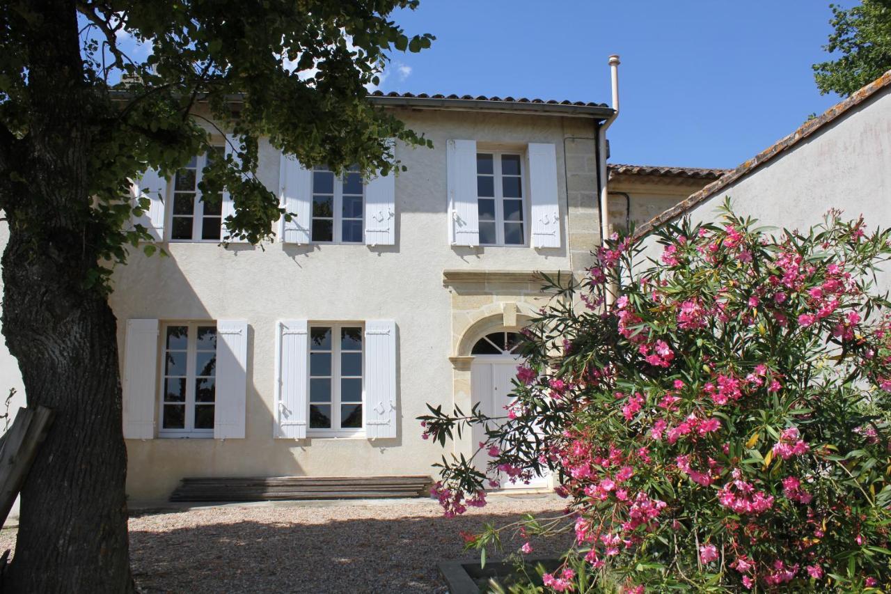 Maison Au Coeur Du Vignoble De Saint-Emilion Saint-Etienne-de-Lisse Exterior foto